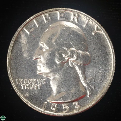 1953-P Washington Quarter — photo from another recent sale