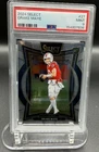 2024 Panini Select Rookie Concourse Drake Maye #27 PSA 9 Patriots Football