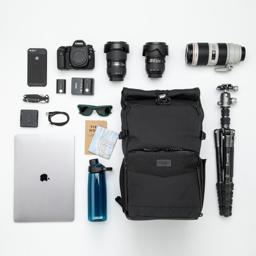 Tenba DNA 16 DSLR Rucksack für spiegellose & DSLR Kameras - schwarz 638-578 - Bild 9 von 10