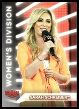 2021 Topps WWE Women's Division #R-14 Sarah Schreiber Roster