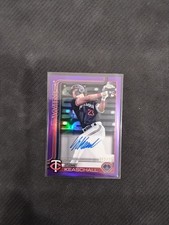 2025 Topps Chrome Update Series - Autographs Luke Keaschall #RA-LK Purple...