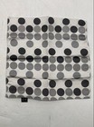 Mens Black Multicolor Print Silk Pocket Square Handkerchiefs Lot Of 3 — photo 3