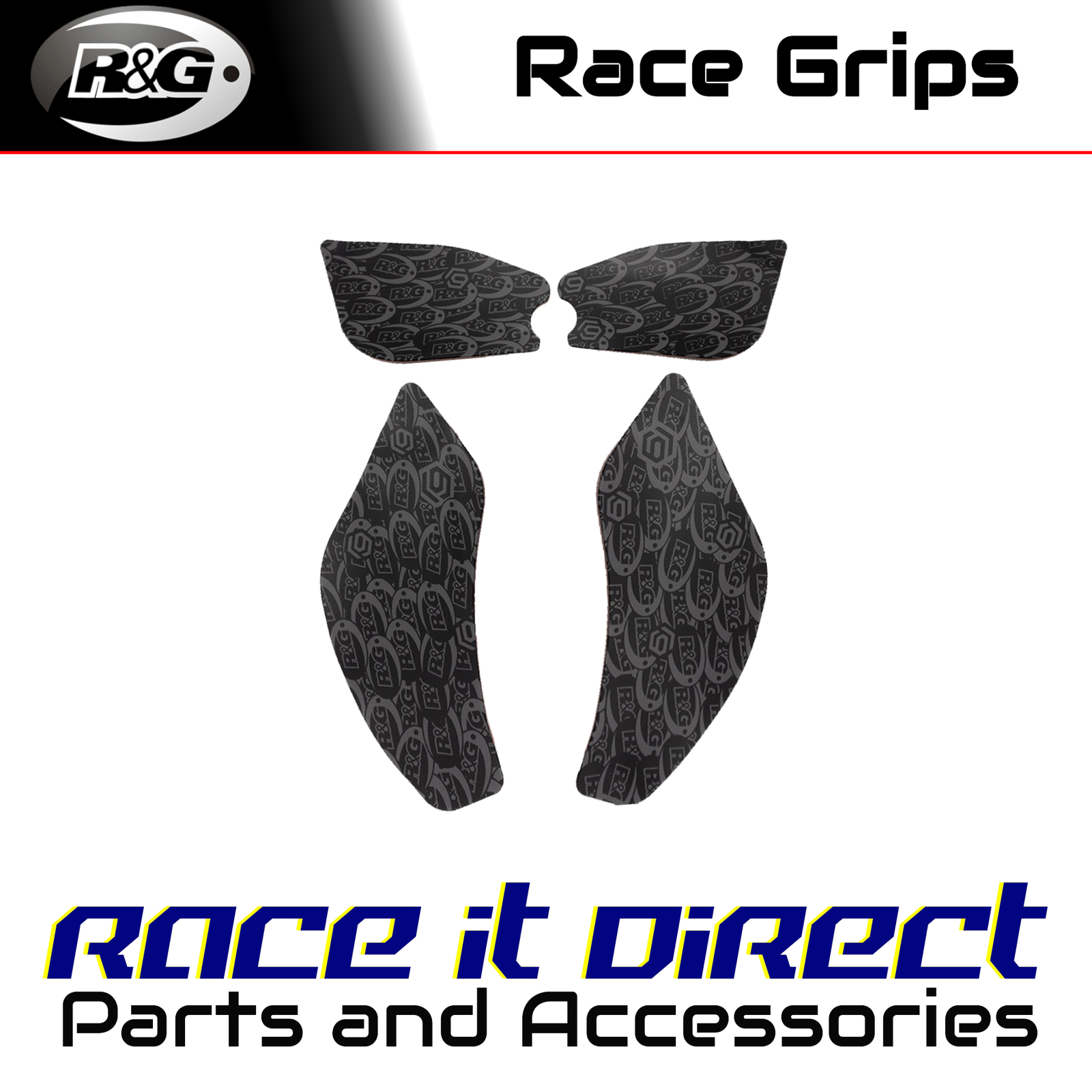 R&G - RACEGRIP935BL - Race Grips