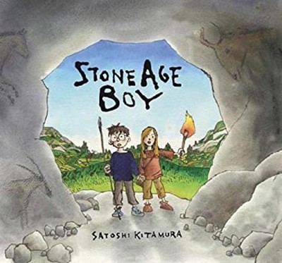Stone Age Boy Hardcover Satoshi Kitamura