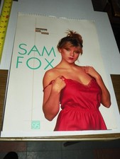 Samantha Fox 1995 calendar sexy girls-NICE