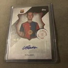 Kiera Walsh Auto 5/10 Topps Barcelona 125th Anniversary 24-25 England