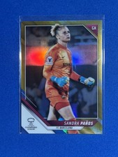 2021-22 Topps Chrome UEFA Women's Champions League Soccer Cards Checklist & Odds 17