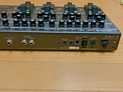 BOSS ME-80本体のみ Boss ME-80 Guitar Multiple Effects Multi Effects Used From Japan