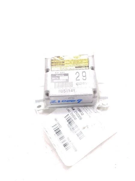 04-06 SCION XA 1.5L FWD AT AIRBAG MÓDULO DE CONTROLE ELETRÔNICO ECM  - Imagem 3 de 4