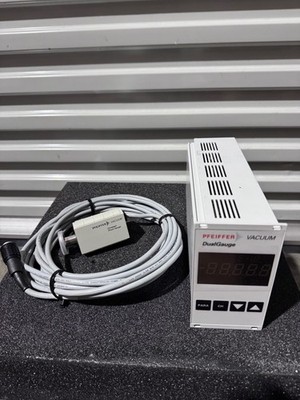 PFEIFFER TPG262 PTG28280 DUAL GAUGE, working, UPS/Fedex shipping