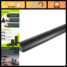 High Density Foam Roller - Firm Full Body Massager for Back Stretching, Yoga P