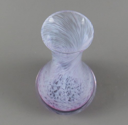 5 x Vintage Caithness Scotland Art Glass Bud Posy Vases Neodymium Rondo Flamenco - Picture 16 of 18