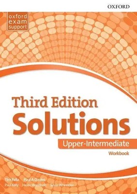 Solutions: Upper-Intermediate. Workbook Leading the way to success Taschenbuch