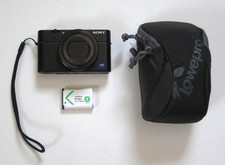 Sony Cyber-Shot DSC-RX100 III M3 20.1 MP Digital Camera - Black