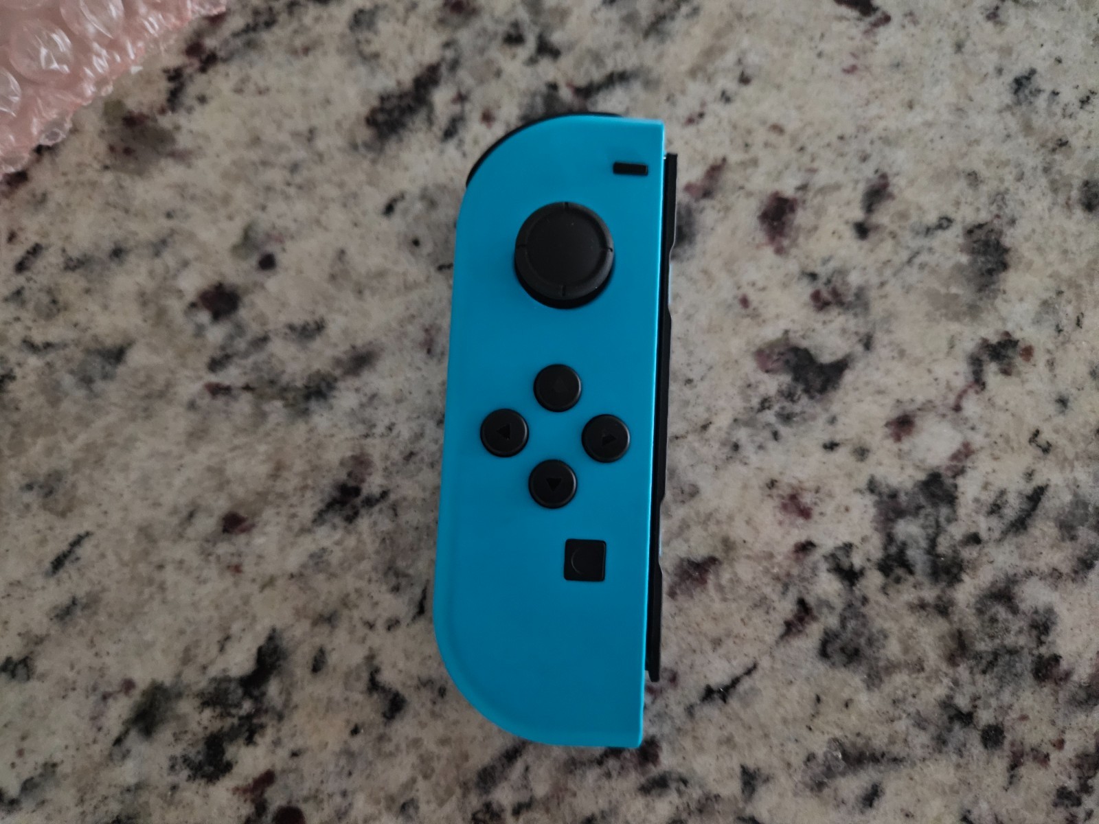 Nintendo Switch OEM Joy Con left neon blue WORKS FINE