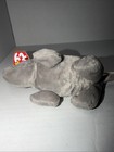 RARE Ty Beanie Baby Spike The Rhinoceros Hang  Tag 1996  - with Tag Error — photo 3