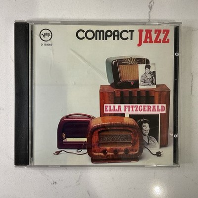 Ella Fitzgerald Compact Jazz CD