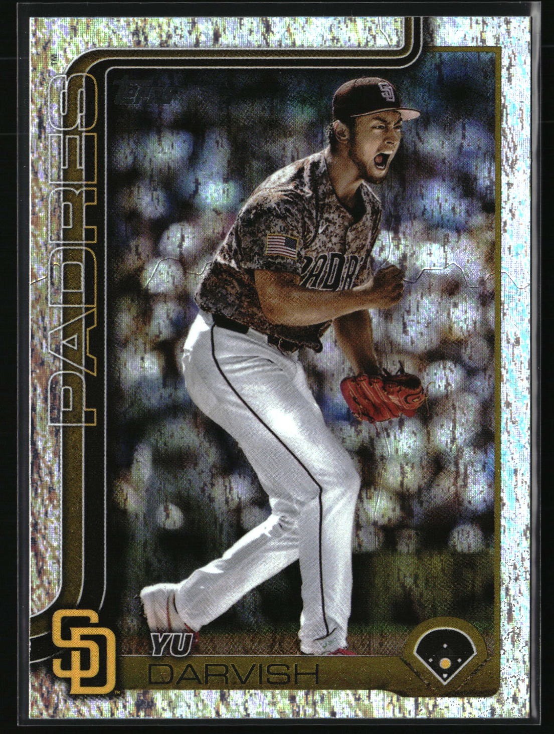2025 Topps - Yu Darvish Holo Foil Padres #323