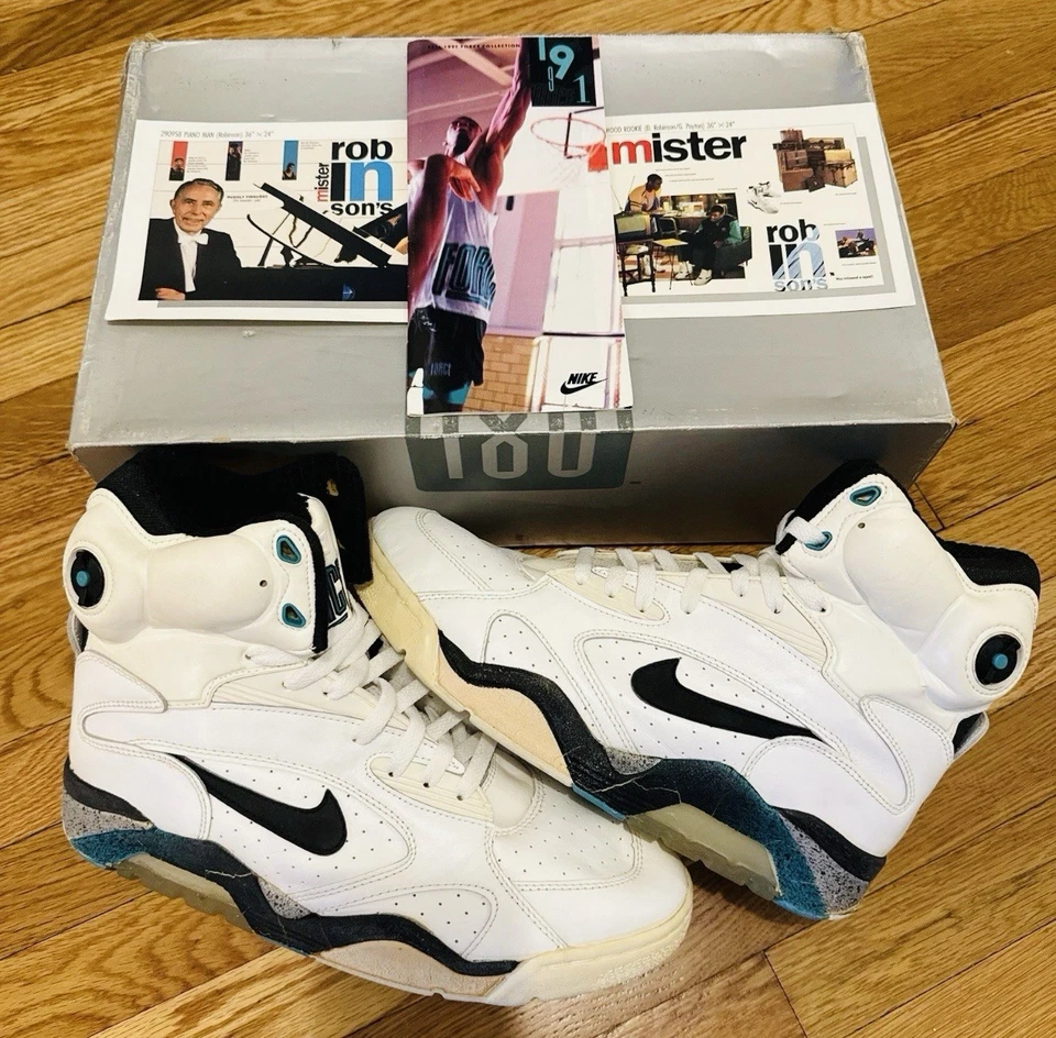 DS Nike 1991 Command Force 180 Jordan 3–Way Air Pump System —Works NEW w/Box $4k - Image 2 of 4