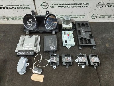 JAGUAR XE X760 2.0 DIESEL AUTOMATIK MOTORSTEUERGERÄT KIT GX73-12C520-FAF