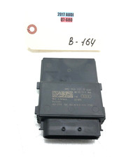 2017-2019 AUDI Q7 FUEL PUMP CONTROL MODULE OEM.