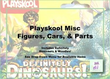 Playskool Misc Figures, Cars, and Parts-Pick