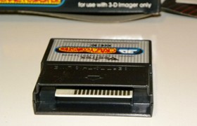 3D CRAZY COASTER (1983) Complete w/ Box ~ Vintage VECTREX Video Game