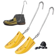 Shoe Boot Stretcher for Men, Adjustable Shoe Tree Expander for Thick Wide Fee...