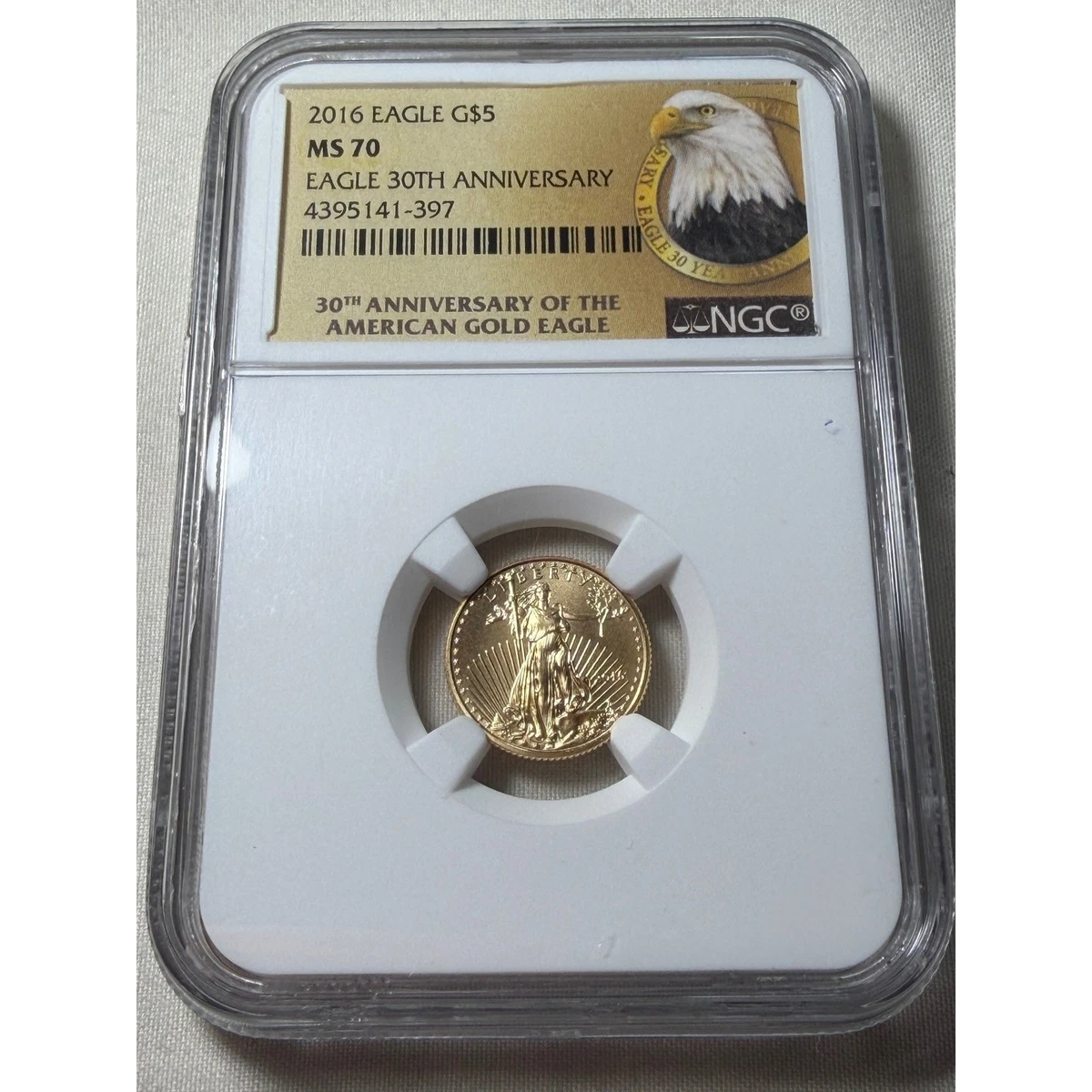 American Eagle MS 70 Graded 2016 Gold Bullion Coins for sale | eBay