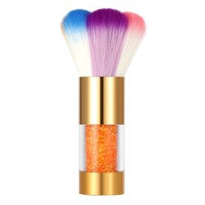 Nail Art Dust Remover Brush Cleaner For Acrylic UV Nail Gel Powder Brush ZASP