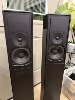 Miller Kreisel M&K CS-150 Tripole Column Surround Speakers (super clean)