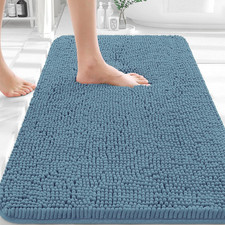 Bathroom Rugs 30X20, Extra Soft Absorbent Chenille Bath Rugs