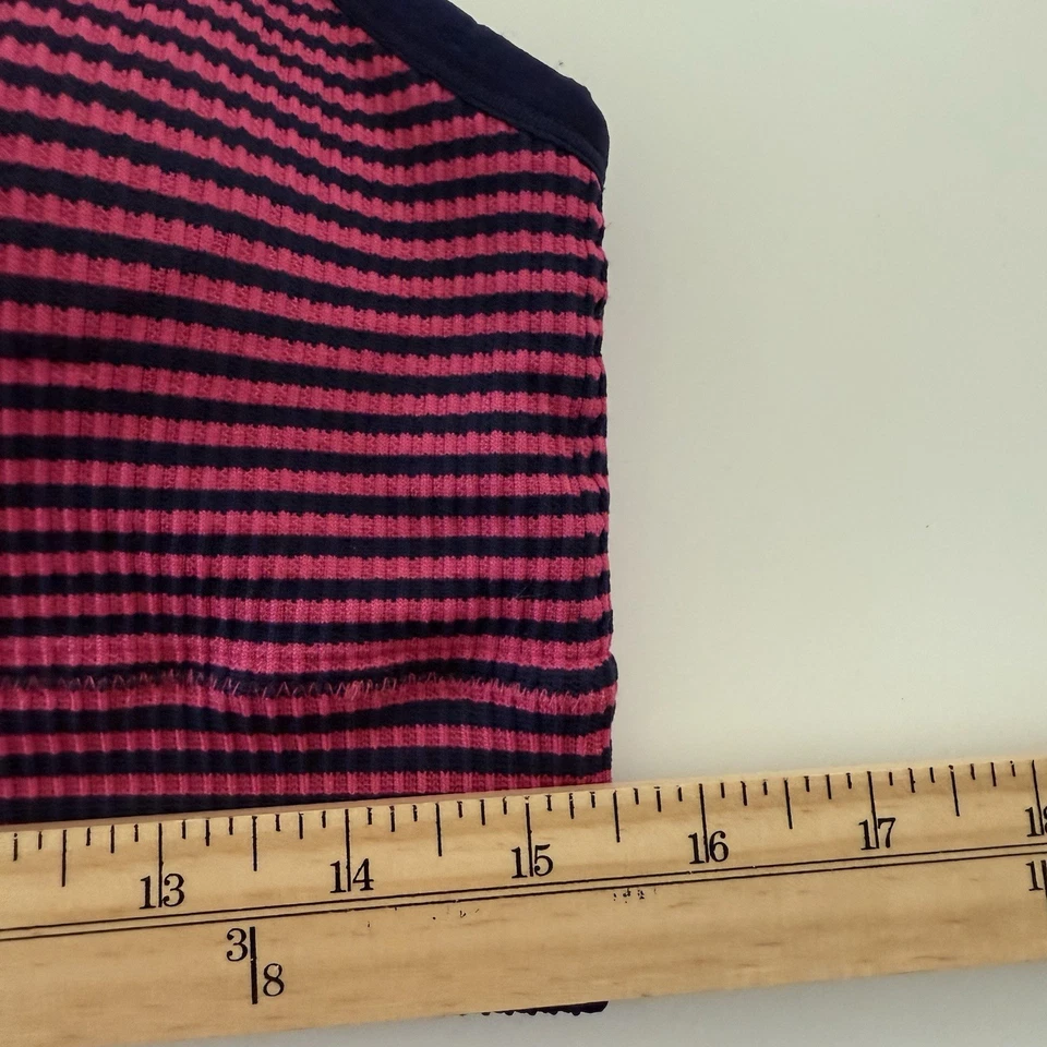 Torrid Curve Bralette Bra Ribbed Lined Wireless Women's Size 1X Plus Striped - Image 3 of 4