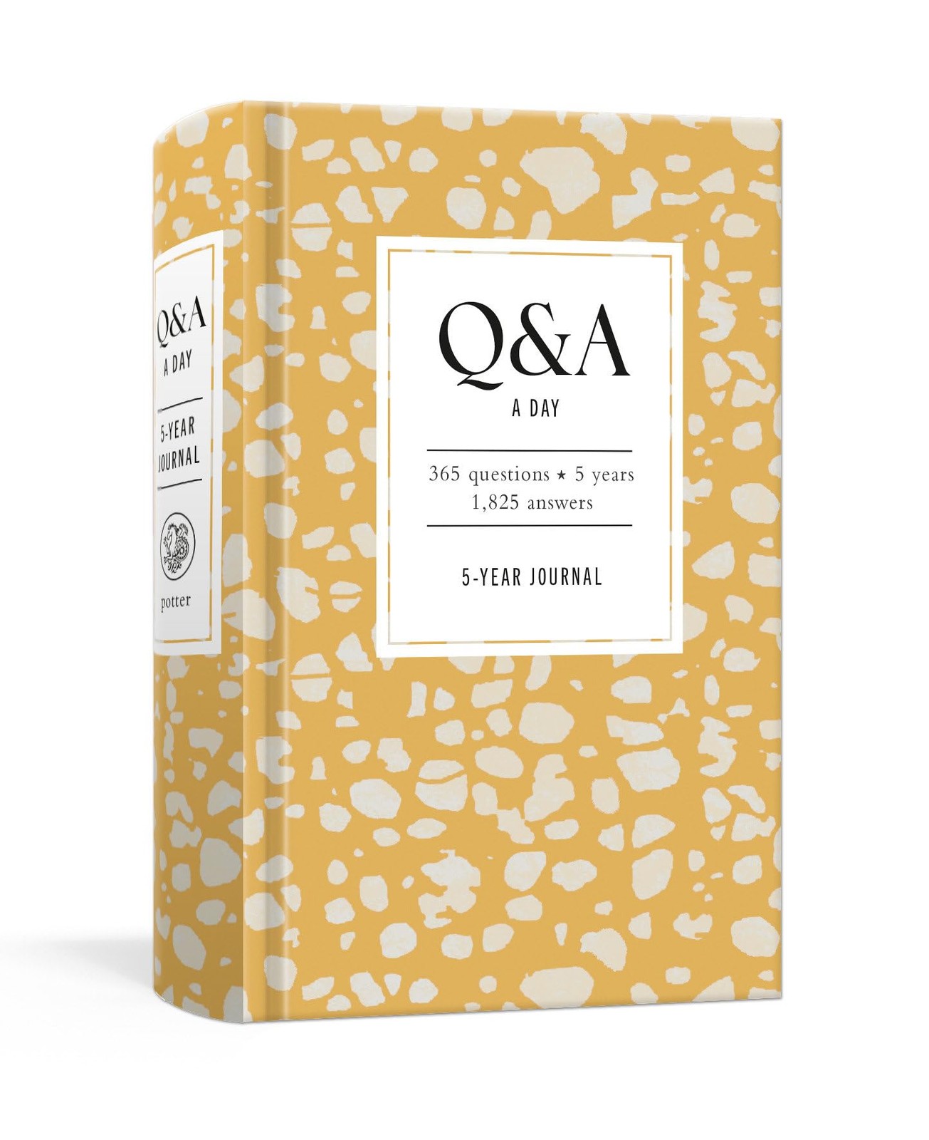 Q&a a Day Spots : 5-Year Journal by Potter Potter Gift (2023, Hardcover) - Image 4