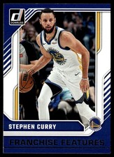 2024-25 Donruss Franchise Features Stephen Curry Rookie Golden State Warriors