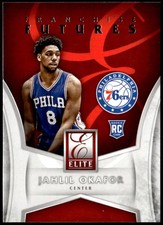 2015-16 Donruss #3 Jahlil Okafor Elite Franchise Futures Rookie E1