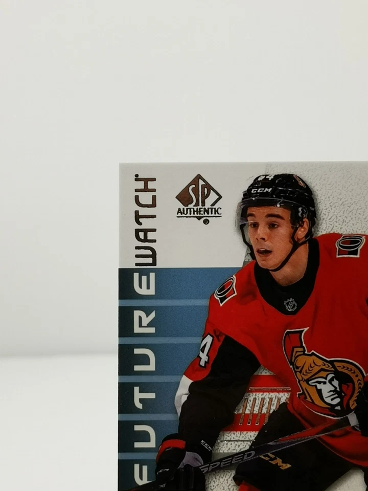 2019-20 SP Authentic Future Watch /999 J.C. Beaudin #233 RC Ottawa Senators - Image 3 of 4