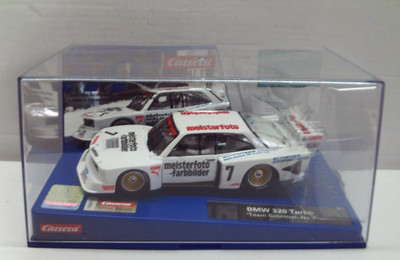 CARRERA 32037 Digital 132 BMW 320 Turbo Team Schnitzer #7 OVP unbespielt  (B1)