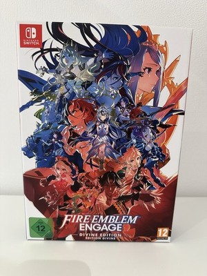 Fire Emblem Engage - Divine Edition für Nintendo Switch (2023)  NEU & OVP