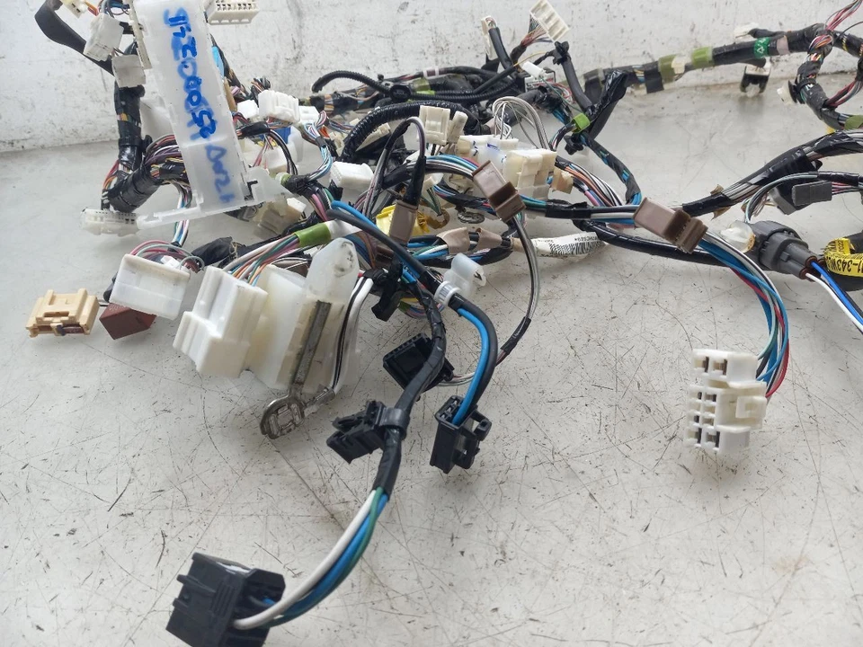 07 TOYOTA YARIS S TABLERO ARNÉS DE CABLES TRANSMISIÓN MANUAL 1,5 L Foto 2 de 4