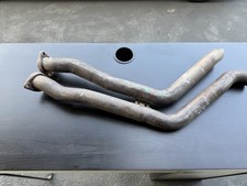 03-05 BMW E85 Z4 Front Exhaust Muffler Down Pipe Oem