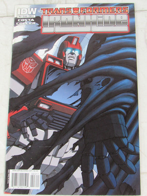 Transformers: Ironhide #3b July 2010 IDW Publishing Variant
