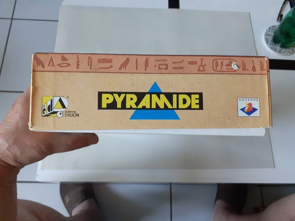 Jeu de Société Pyramide version Luxe France 2 Druon Complet - Photo 4/4