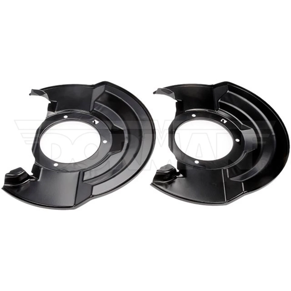 947-010 Juego de 2 protectores antipolvo de freno delanteros Dorman para Honda Accord 2003-2007 par Foto 3 de 4