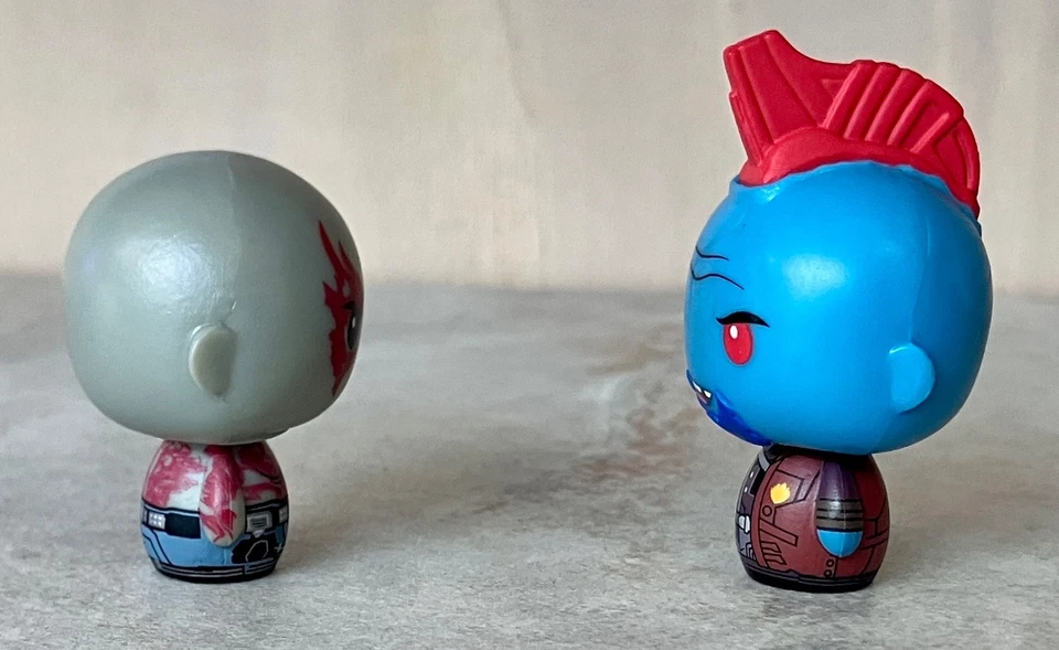 Yando & Gamora Funko tamanho pinta heróis Marvel Guardiões da Galáxia - Imagem 4 de 4
