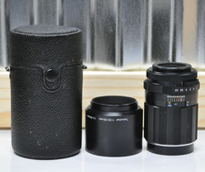Asahi Pentax Super-Multi-Coated Takumar 135mm f/3.5 M42 Lens w/ Case, Hood