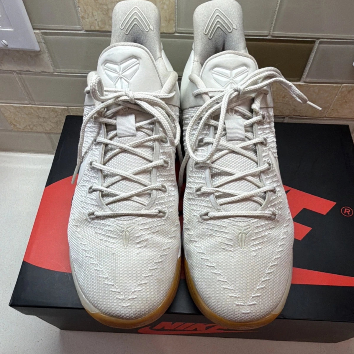 Nike Kobe A.D. Light Bone for Sale | Authenticity Guaranteed  display picture 1