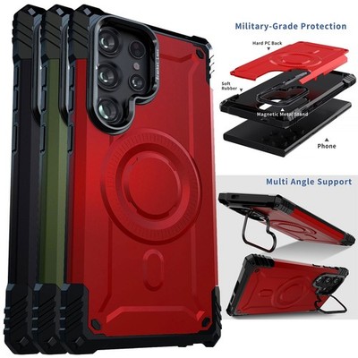 For Samsung Galaxy S23/S23 Plus/S23+/S23 Ultra Heavy Duty Case Cover Protective