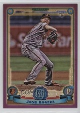 2019 Topps Gypsy Queen Mega Box Purple Josh Rogers #43 04yw