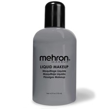 Mehron Makeup Liquid Makeup MONSTER GREY, Face  Body Paint